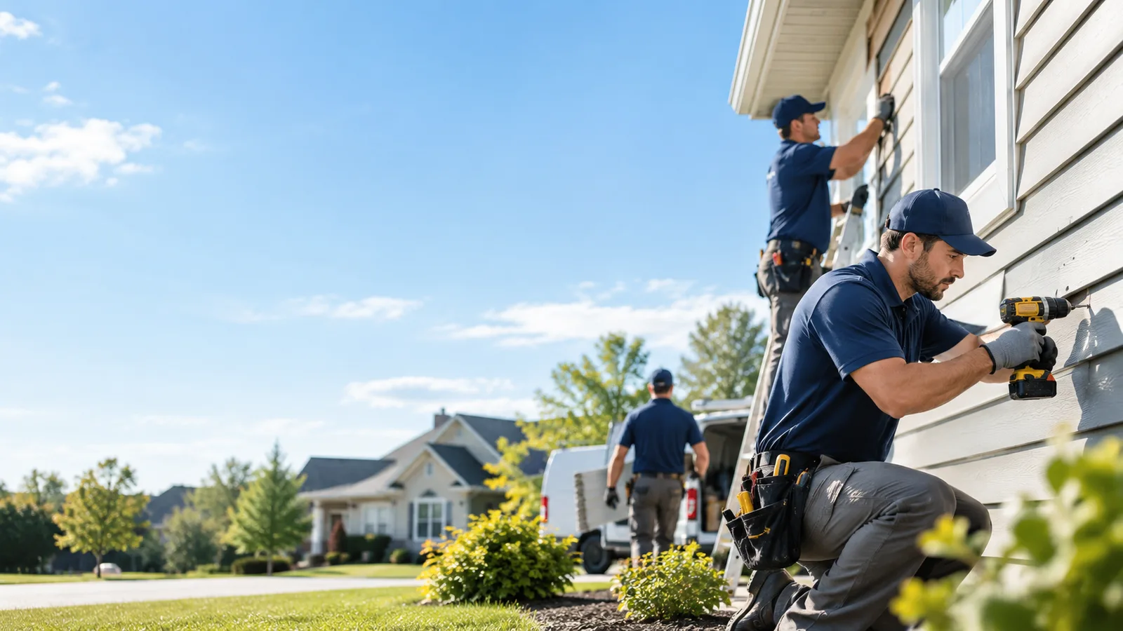 Commercial Siding Installation in Highwood, IL